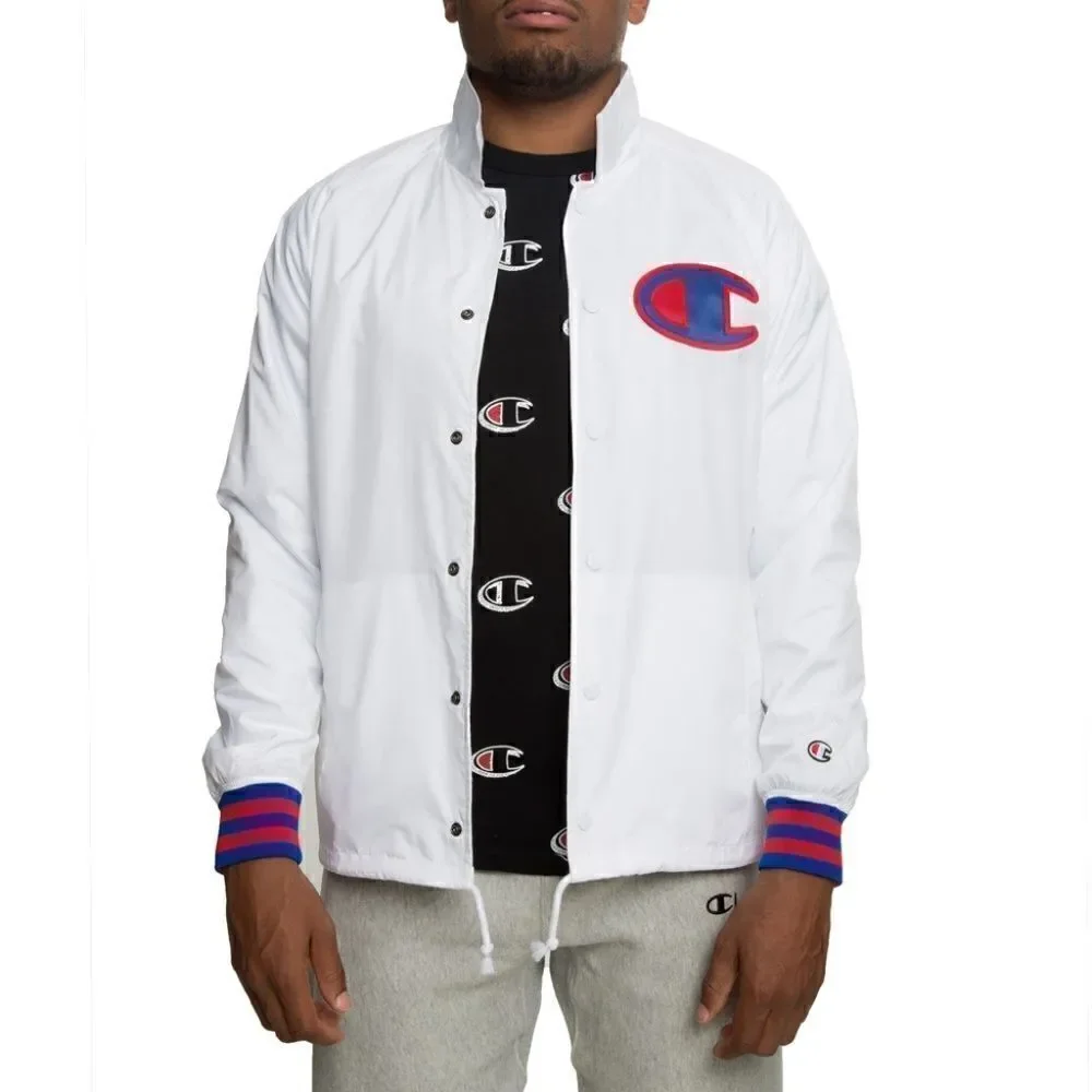Champion Life Men's Windbreaker Bomber Jacket New